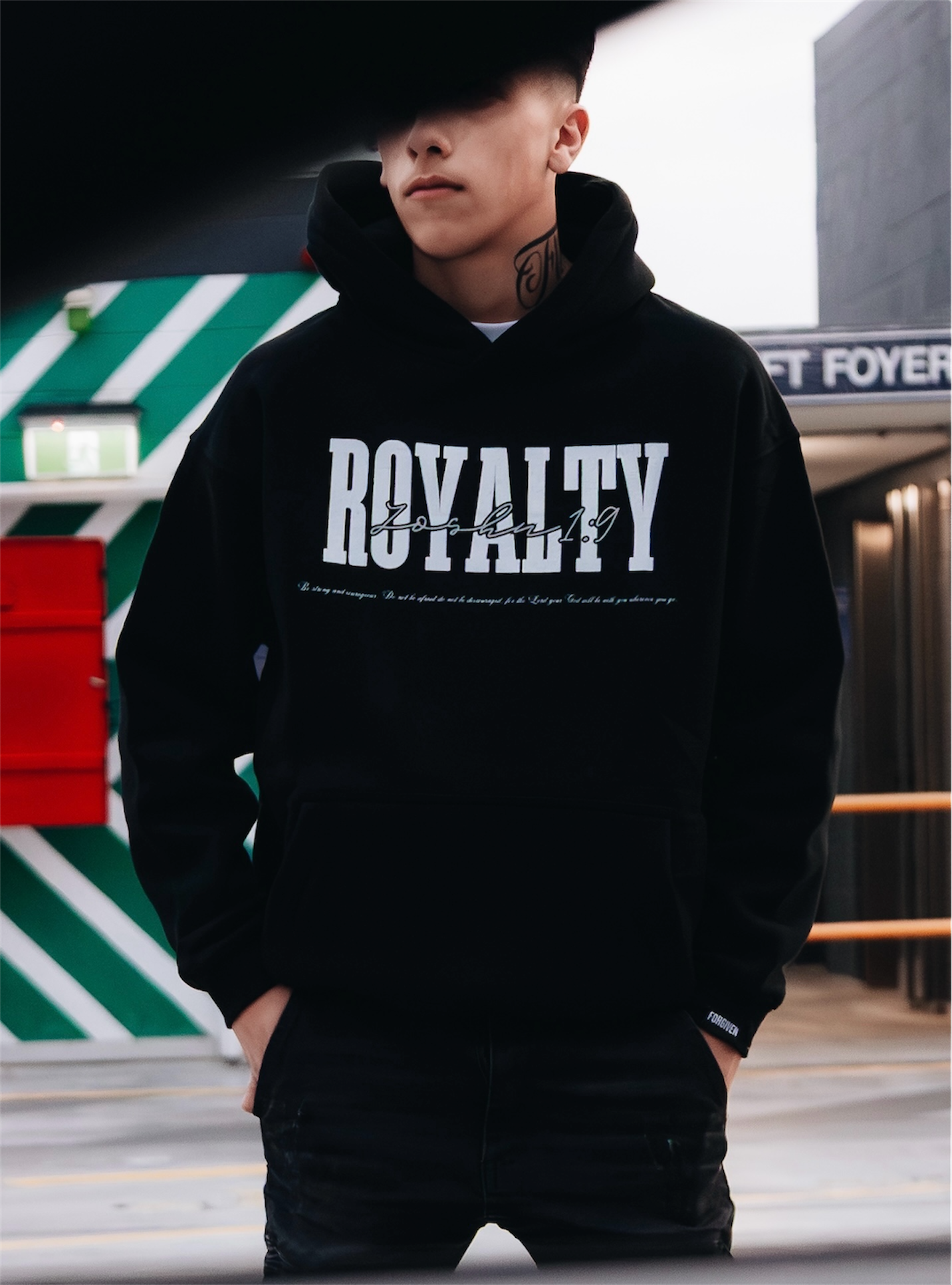 JOSHUA 1.9 hoodie