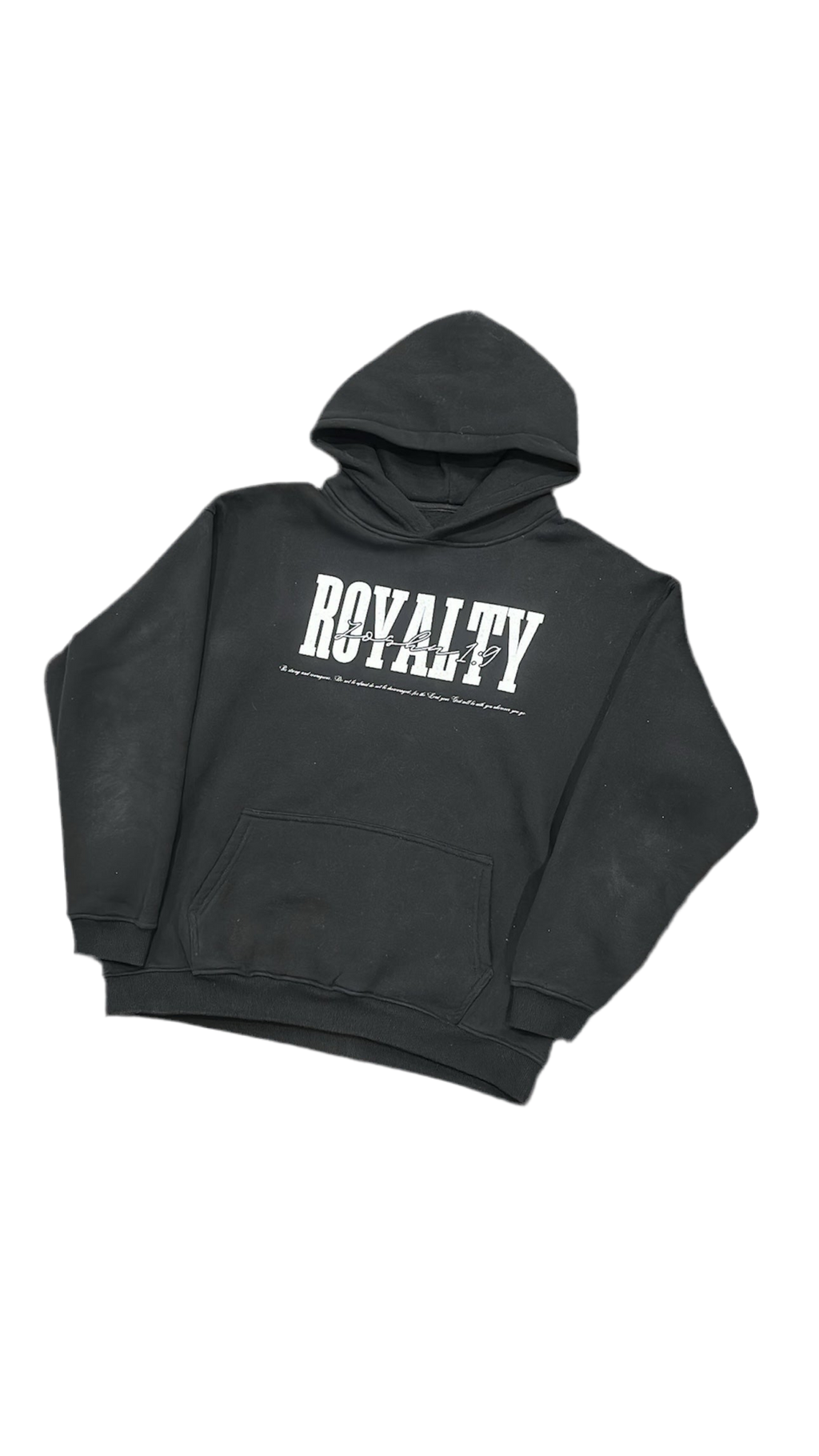 JOSHUA 1.9 hoodie