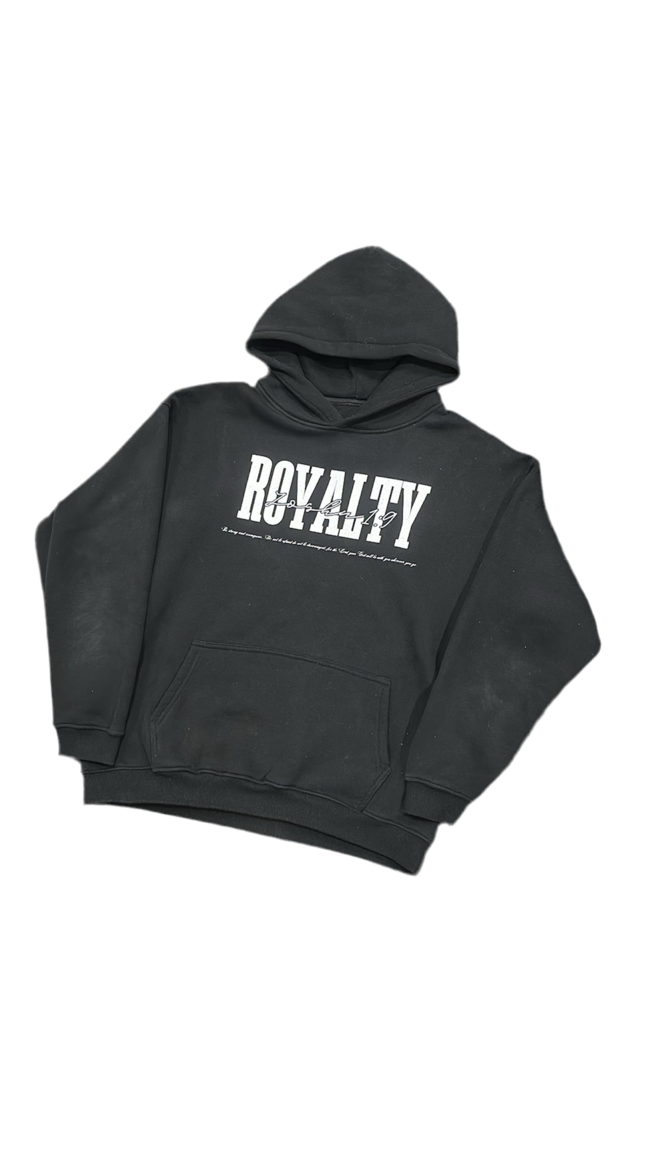 JOSHUA 1.9 hoodie