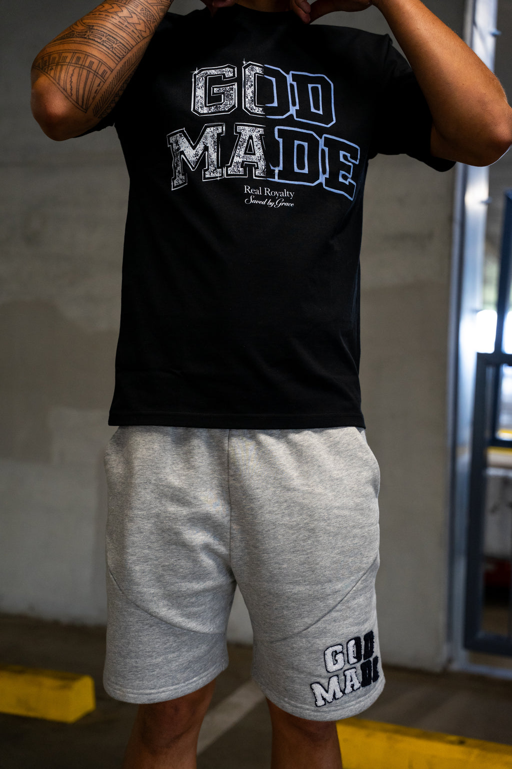 GOD MADE: Real Royalty T-Shirt