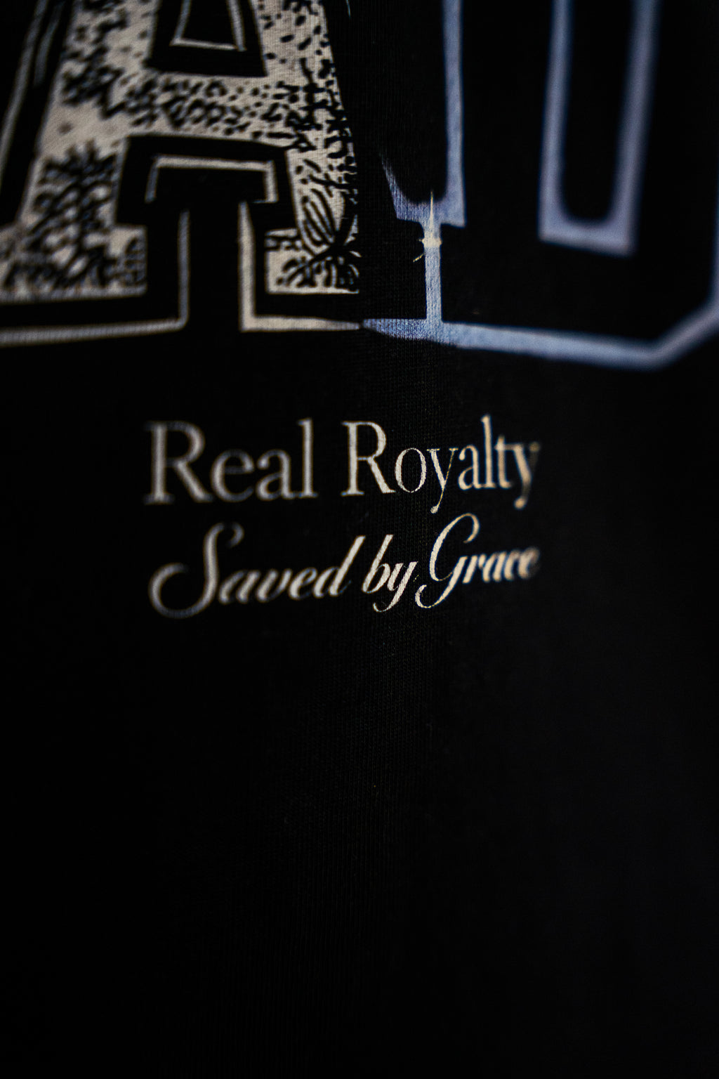 GOD MADE: Real Royalty T-Shirt