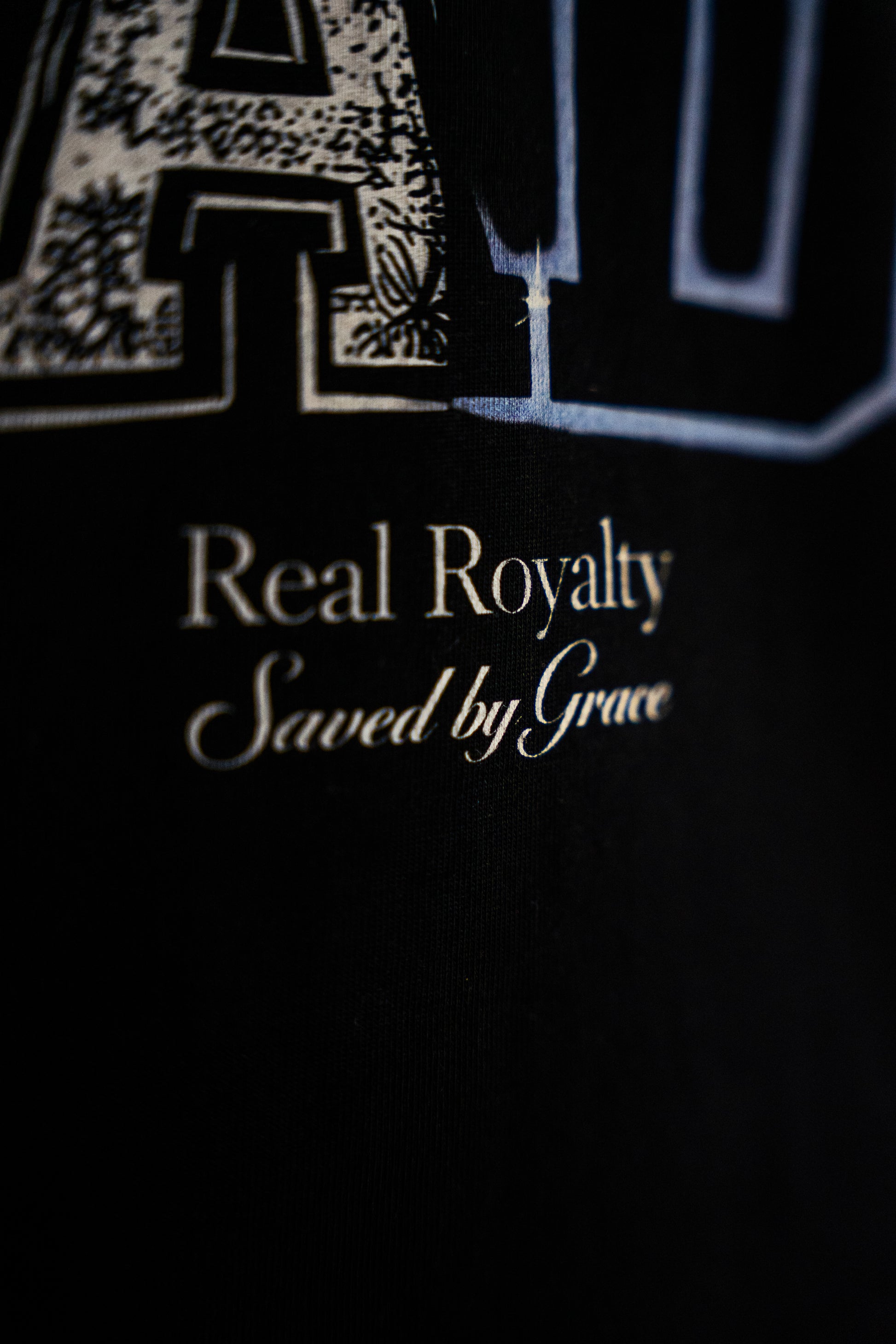GOD MADE: Real Royalty T-Shirt